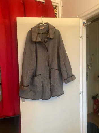 Manteau de taille à 56