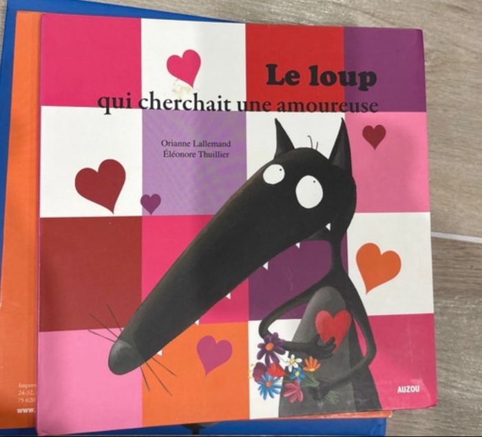 Lot de 7 livres Loup - photo numéro 8