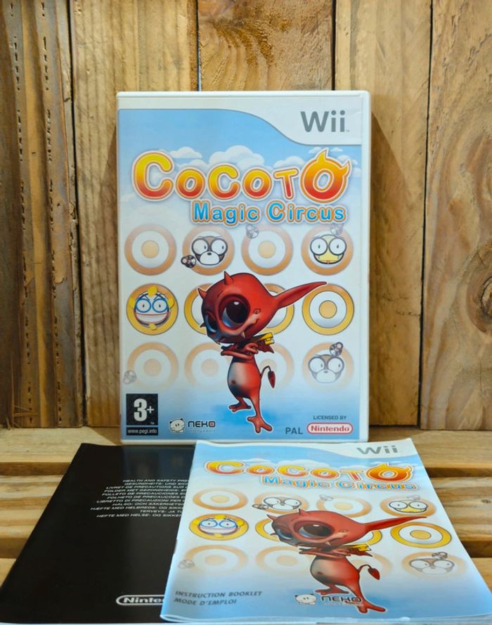 Nintendo Wii # Cocoto Magic Circus #