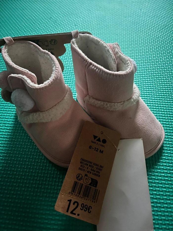 Bottines bébé tape à l’œil 6-12M - photo numéro 2