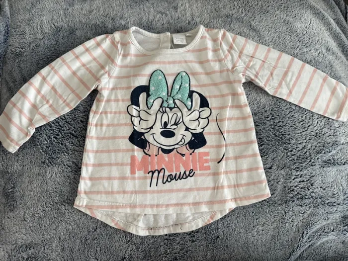 T-shirt Minnie