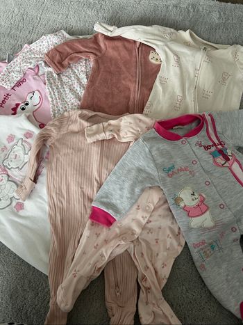 Lot pyjama bébé fille