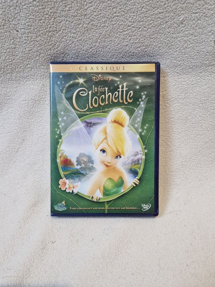 DVD la fée clochette disney