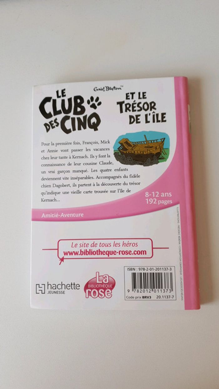 Livre Le Club Des Cinq - photo numéro 2