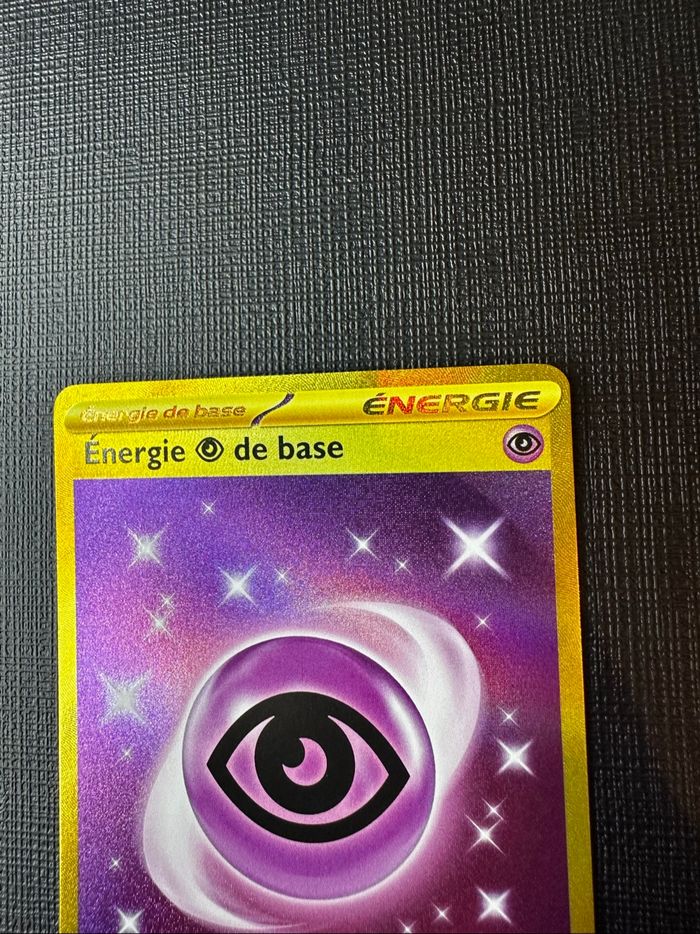 Energie Psy de base 207/165 Pokémon - photo numéro 2