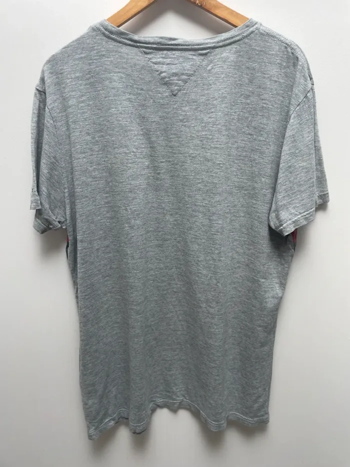 T-shirt Gris Tommy Hilfiger Homme XL - New York - photo numéro 6