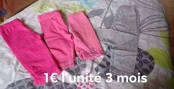 Leggings bébé fille
