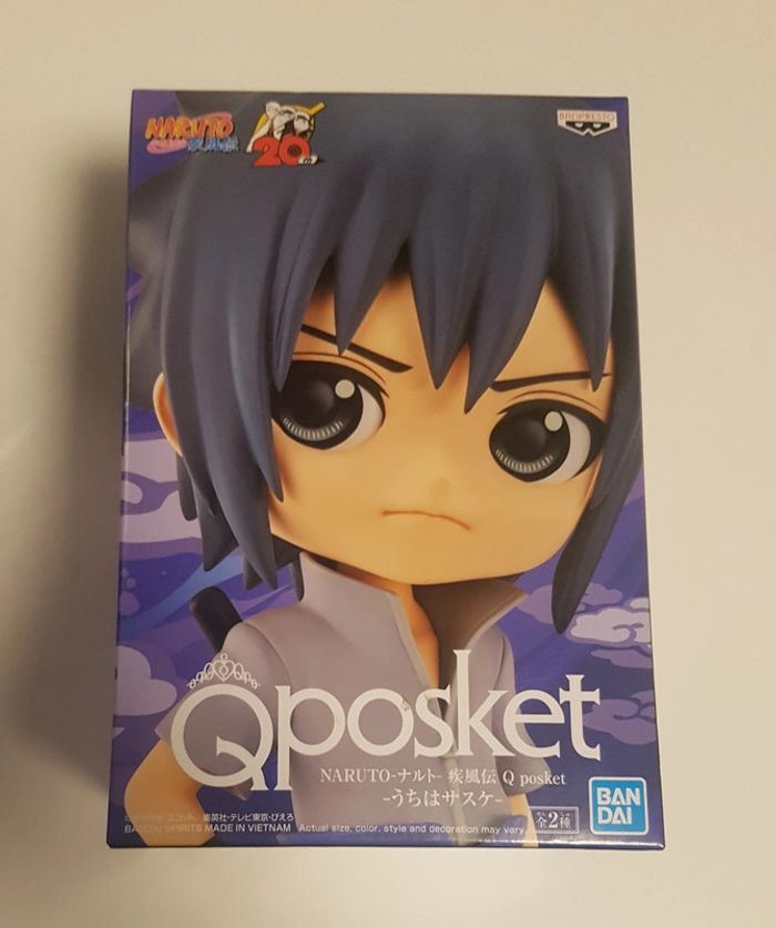 Qposket naruto shippuden q posket pocket manga animation bandai banpresto - photo numéro 3