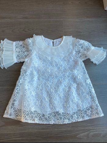 Chemise 3 ans