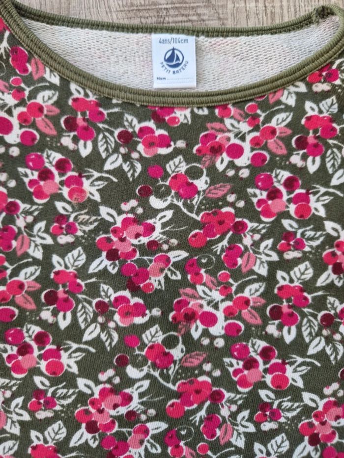 Robe pull Petit Bateau 4 ans neuve - photo numéro 3