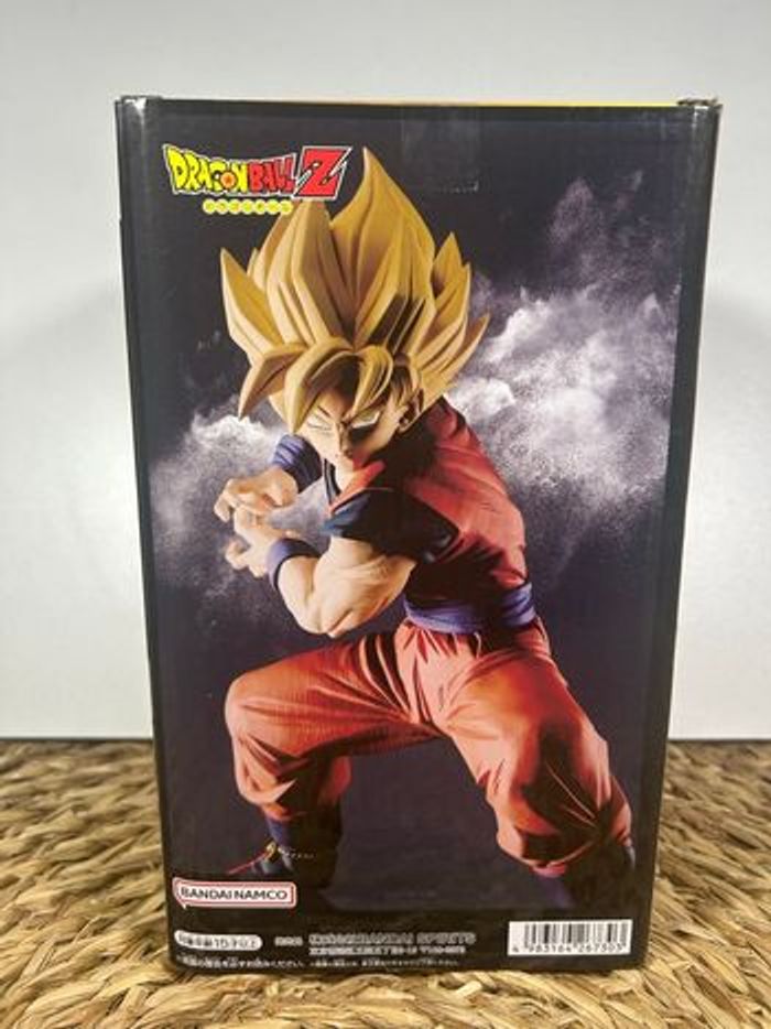 Figurine Dragon ball Z - Son Goku - Banpresto - photo numéro 3