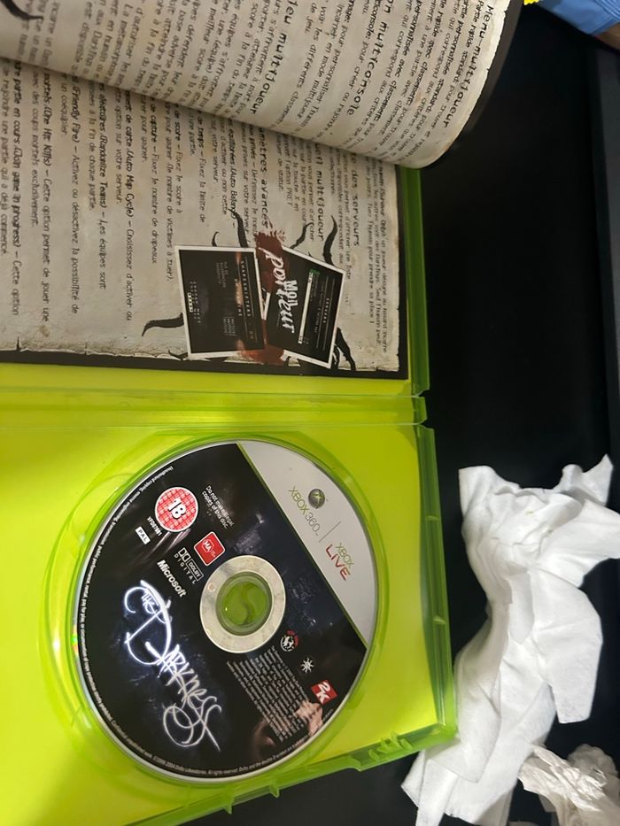 Jeux Xbox 360 darkness - photo numéro 2