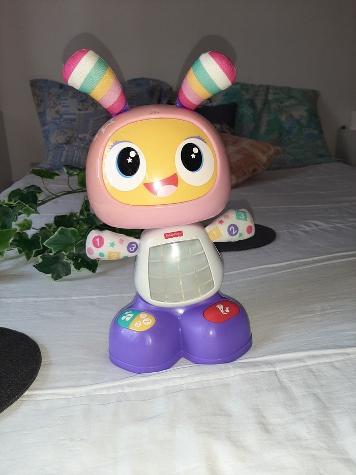 Jouet mon amie Beba le robot éveil Fisher Price 9mois 2ans fille - photo numéro 4