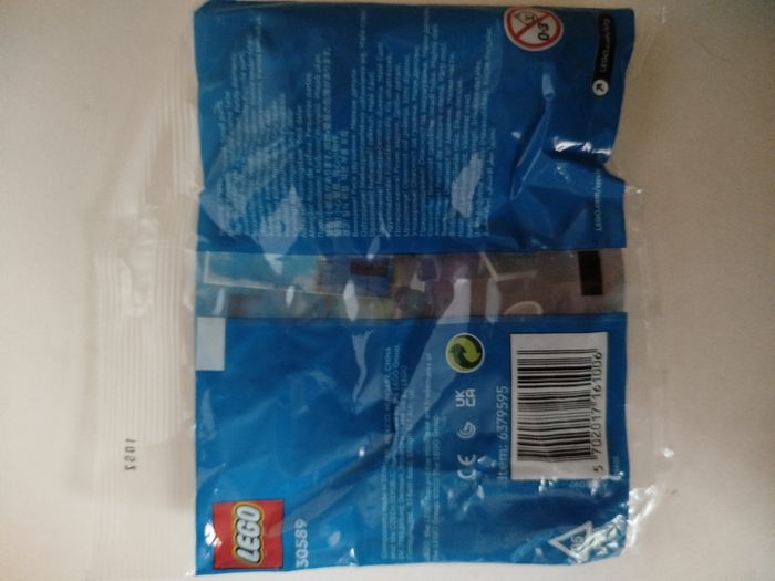 Polybag Lego City - Go kart racer - photo numéro 5