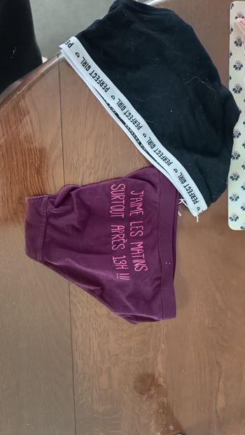 Culotte 14/16 ans