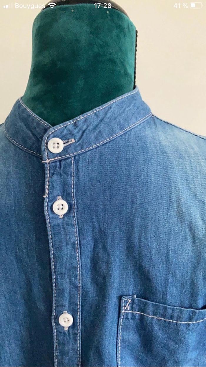 Chemise en jeans 14 ans - photo numéro 2
