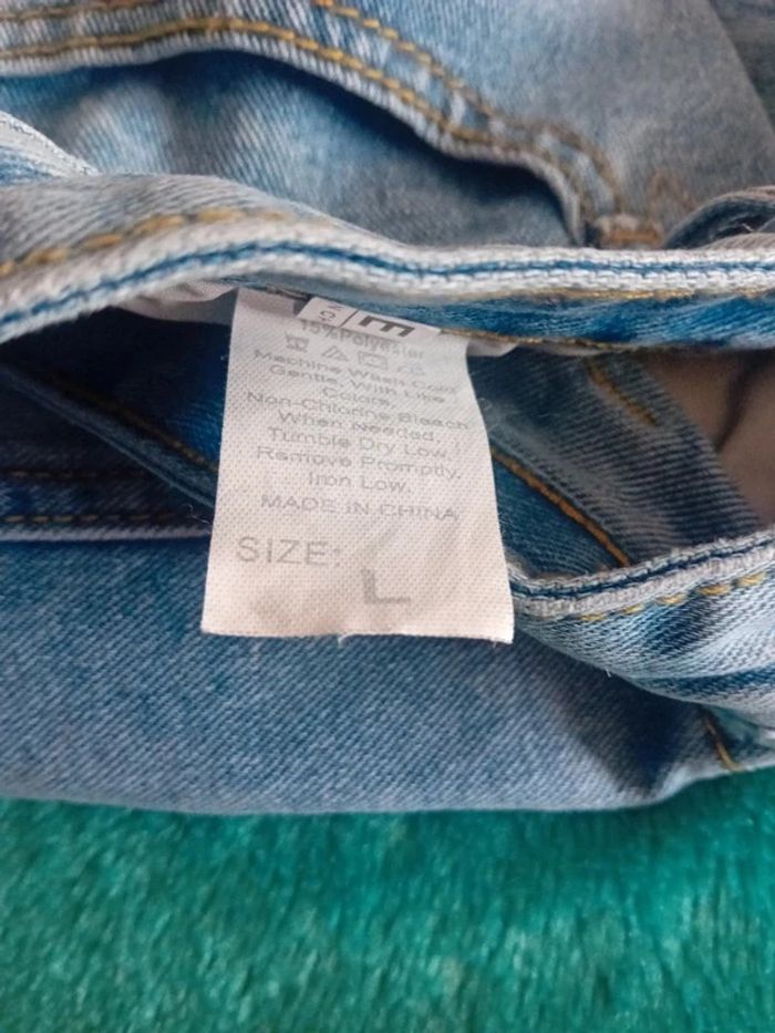 Short en jean taille L de chez Shein - photo numéro 3