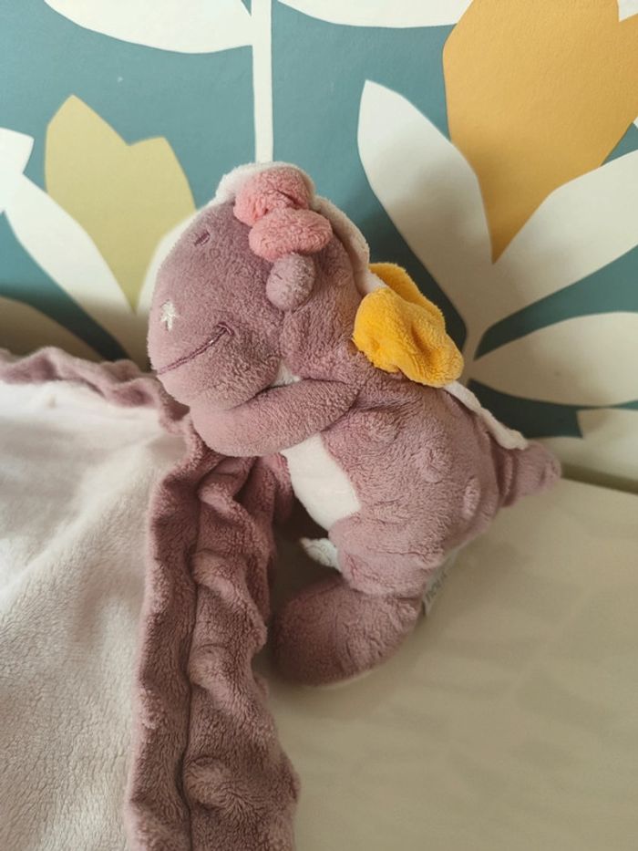 Doudou couverture dragon noukie's - photo numéro 4