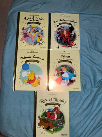 Livres Disney