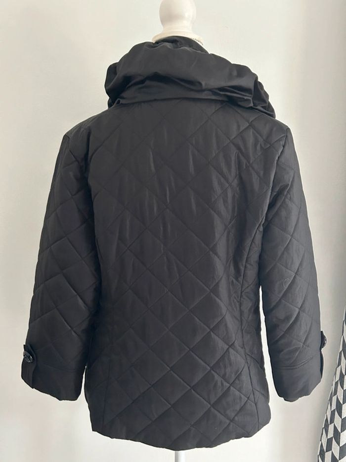 Manteau Noir Talenti - Taille 42 - photo numéro 3