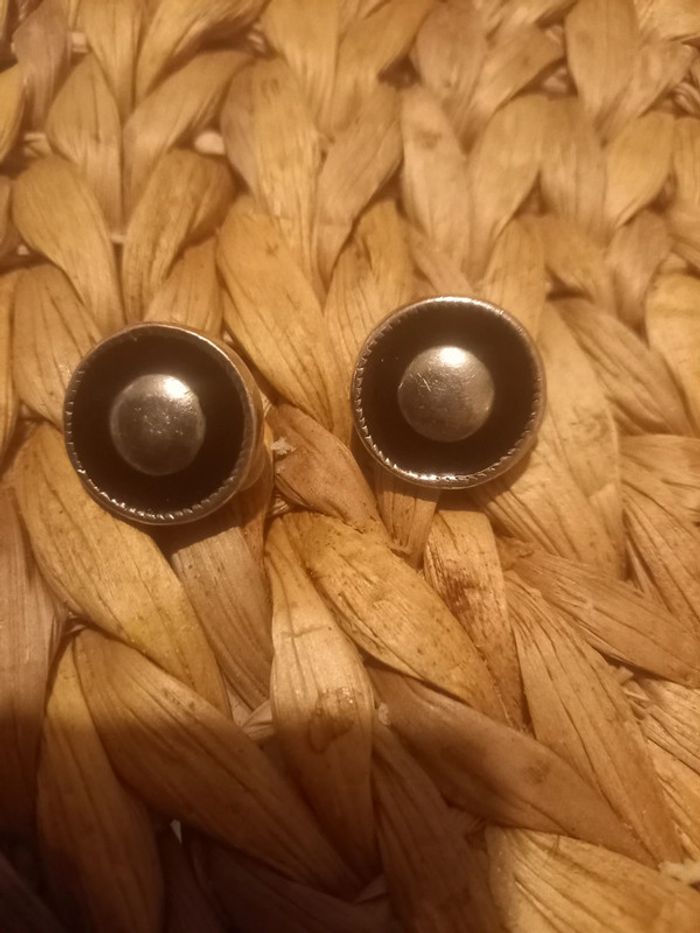 BO Boucles d'oreilles vintage 70