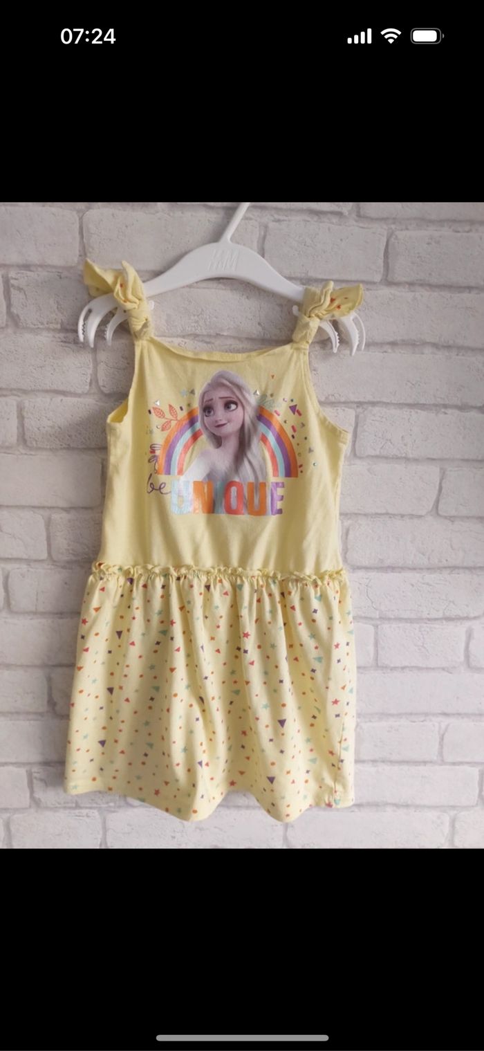 Robe Disney Frozen taille 5 ans