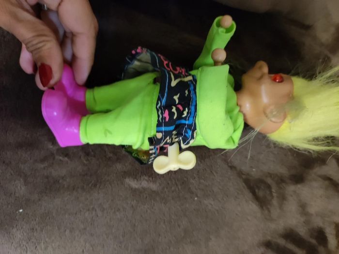 figurine troll mécanique - photo numéro 4