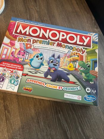 Mon premier Monopoly