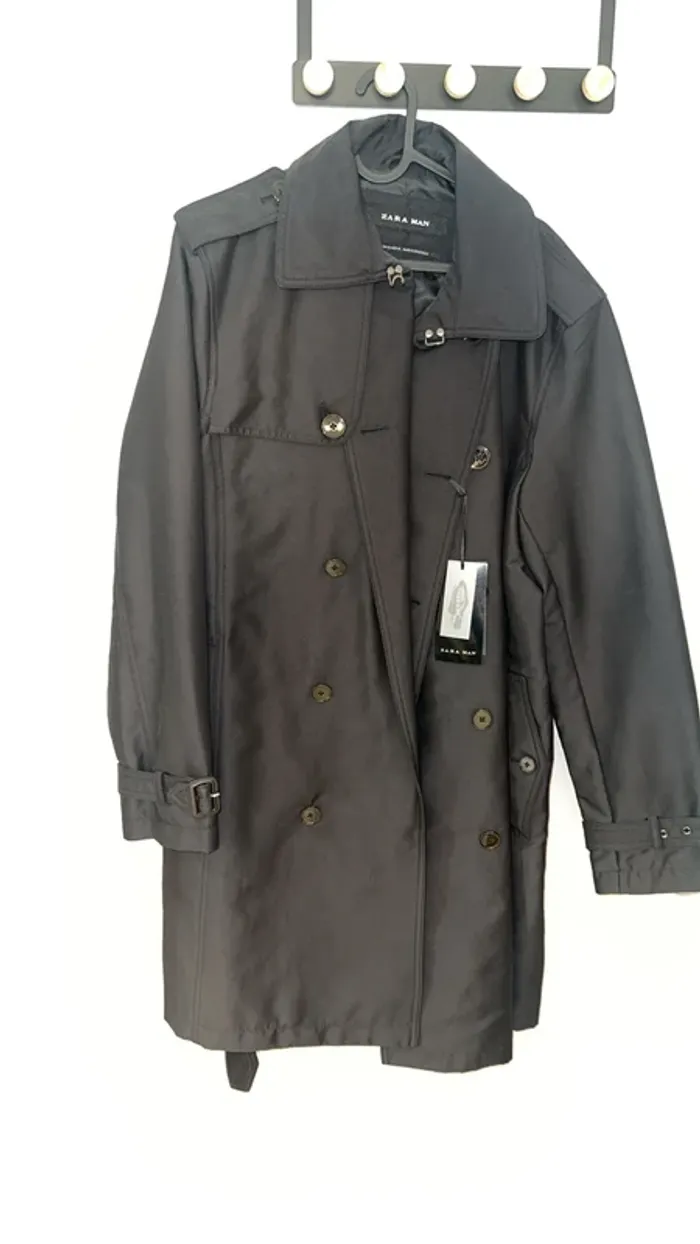 Trench demi-saison Zara – Neuf avec étiquette
