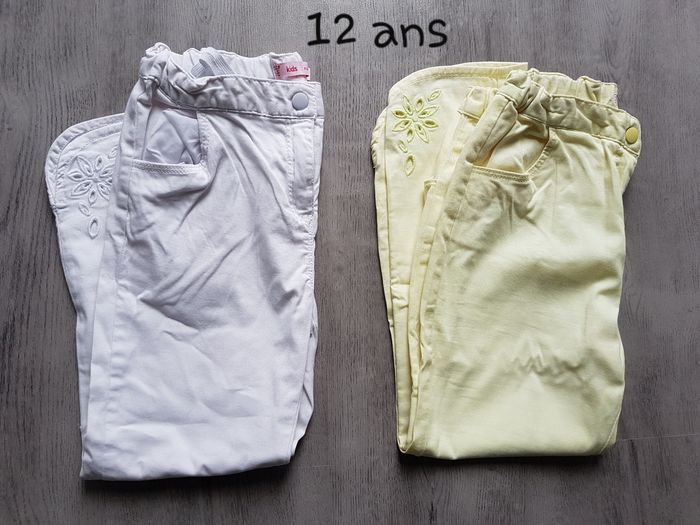Pantacourts lot 12 ans - photo numéro 2