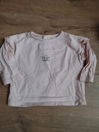 Haut manches longues