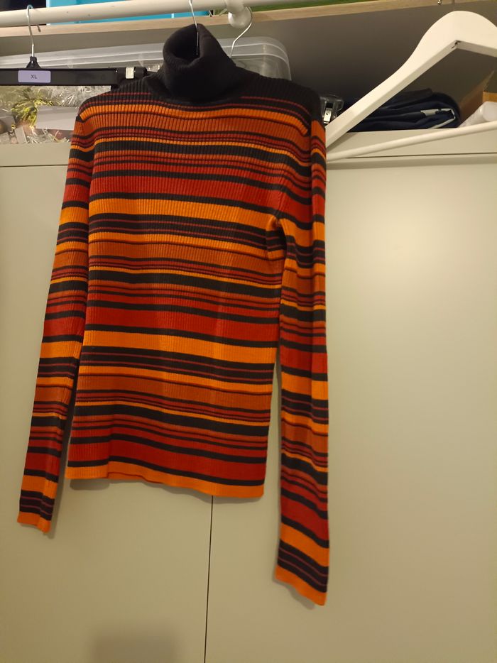 Haut col roulé femme Caroll, taille 36