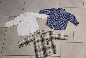 Chemises bébé 