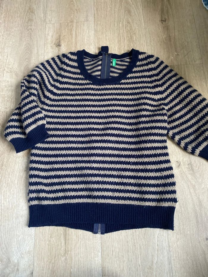 Pull en laine benetton