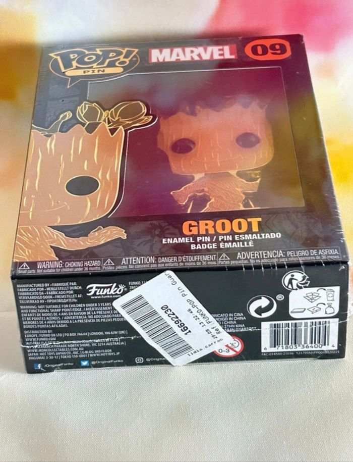 Pop pin Groot - photo numéro 4