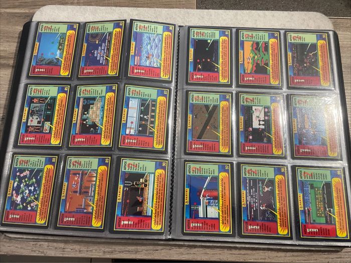 Collection Fullset Panini Sega Super Play Version Française TBE (120/120) Rare - photo numéro 6