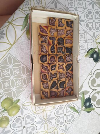 Tampons encreurs vintage