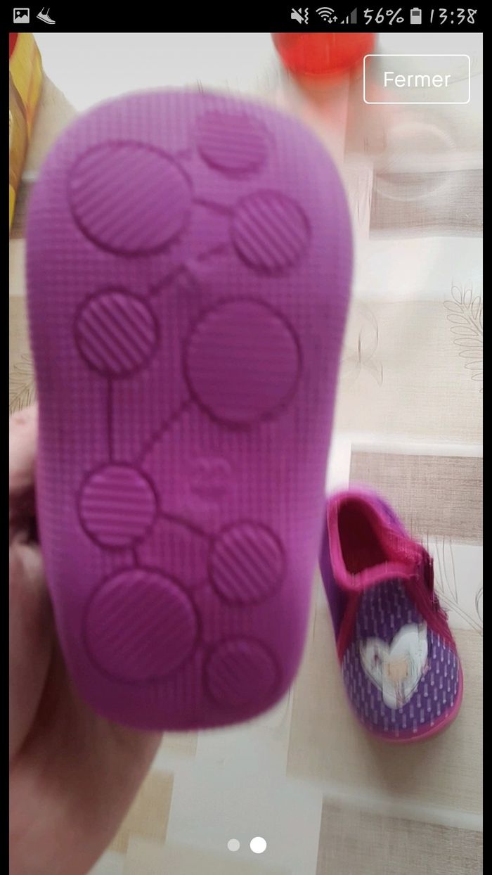 Chaussons - photo numéro 2