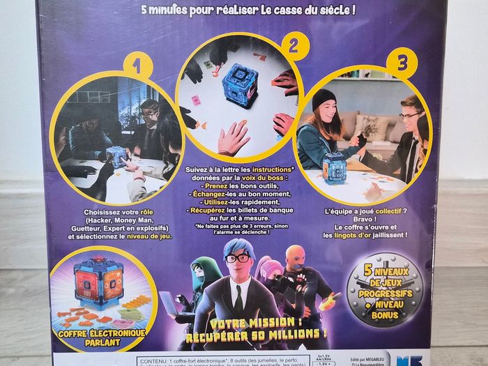 Jeu électronique Megableu Bank Attack neuf - photo numéro 5