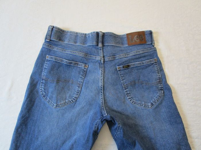 Jean homme LEE Extreme Motion coupe Straight Tapered Taille 42 W33 L32 Bleu (J262) - photo numéro 5