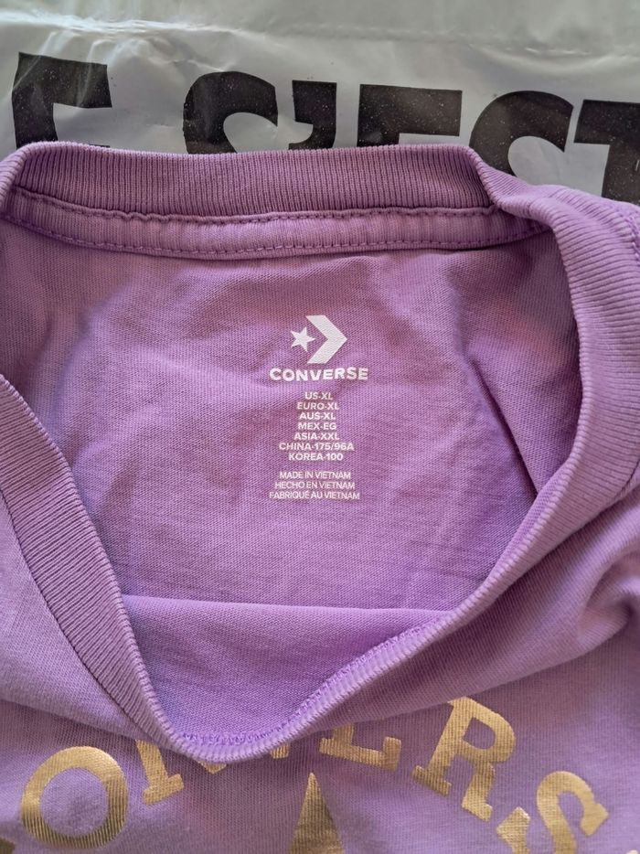 T-shirt Converse - photo numéro 3