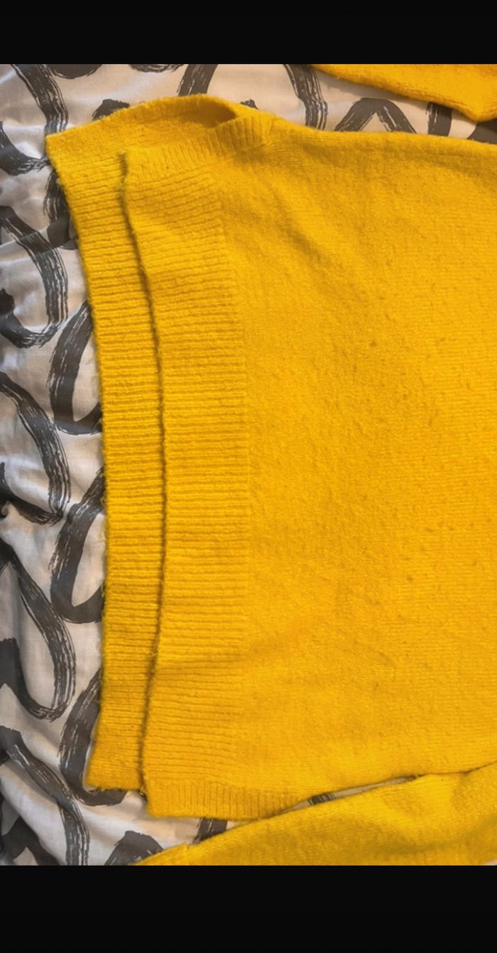 Pull  femme cache cache taille L en très bon état - photo numéro 3