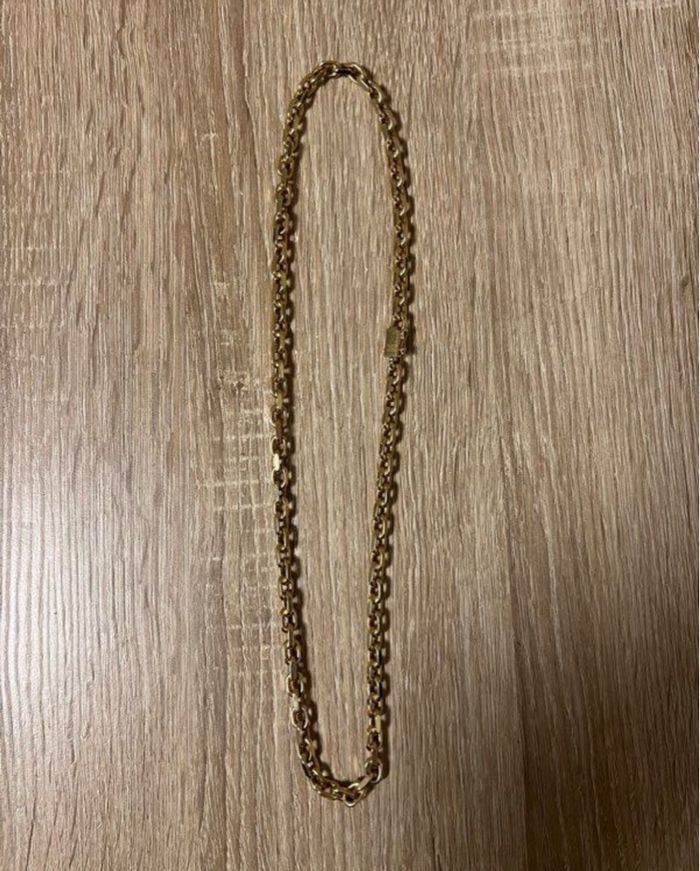 Chaîne en or jaune 14 carats (585) – 56 cm – 81,09 g – Neuve