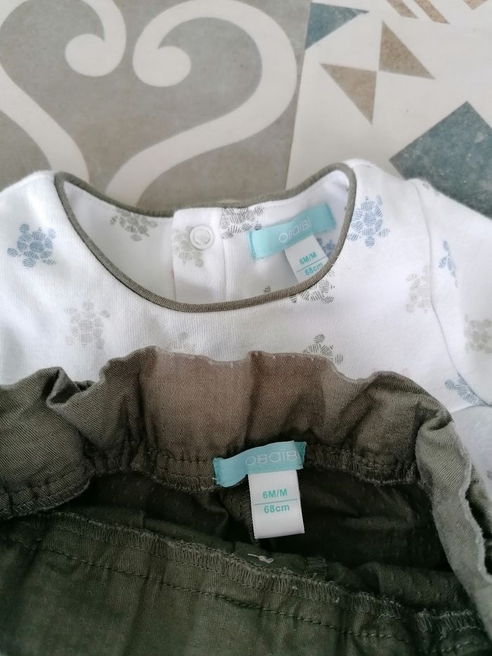 Ensemble fille Obaïdi 6 mois - photo numéro 3
