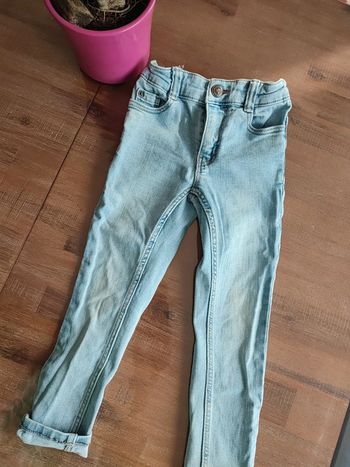 Jean bleu clair skinny 4 ans