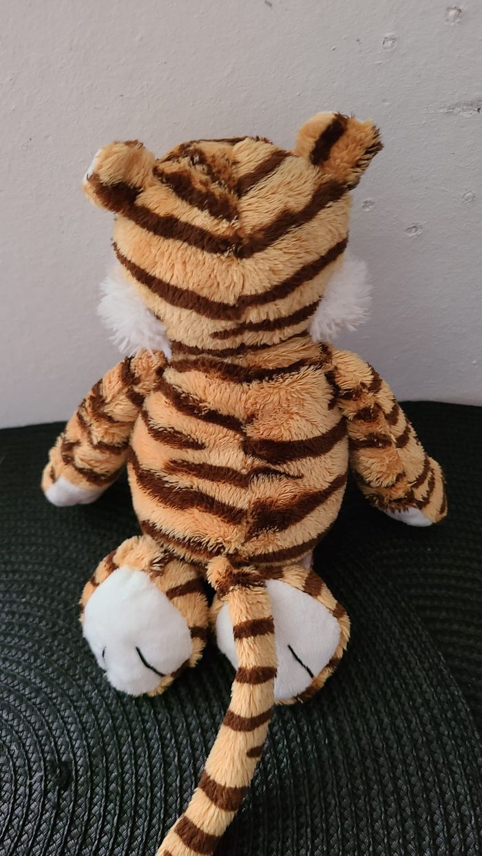 Schaffer Knuddel mich! doudou tigre Amur Jaune/noir 131 - photo numéro 6