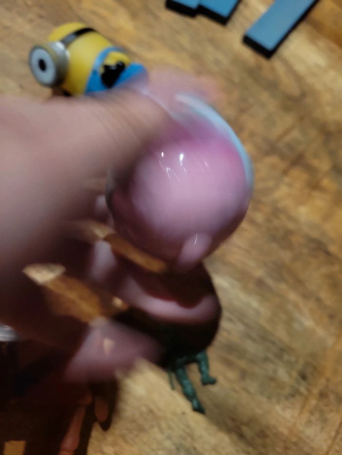 Gros lot Jouet toupie personnage mignon peluche mini lapin - photo numéro 6