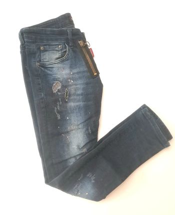 Jean bleu homme 42
