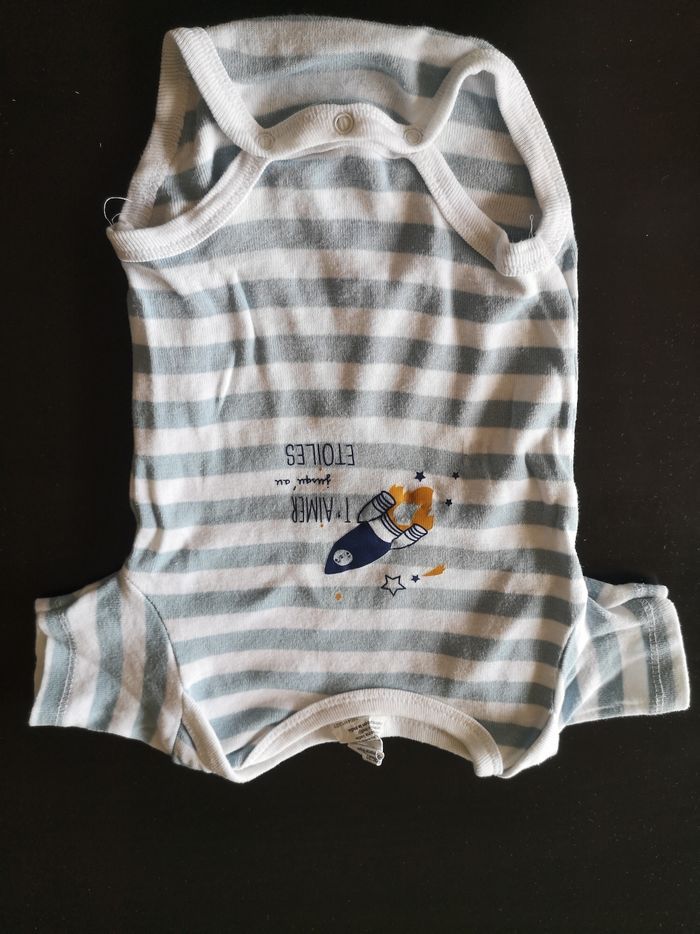 Body manches courtes 3mois