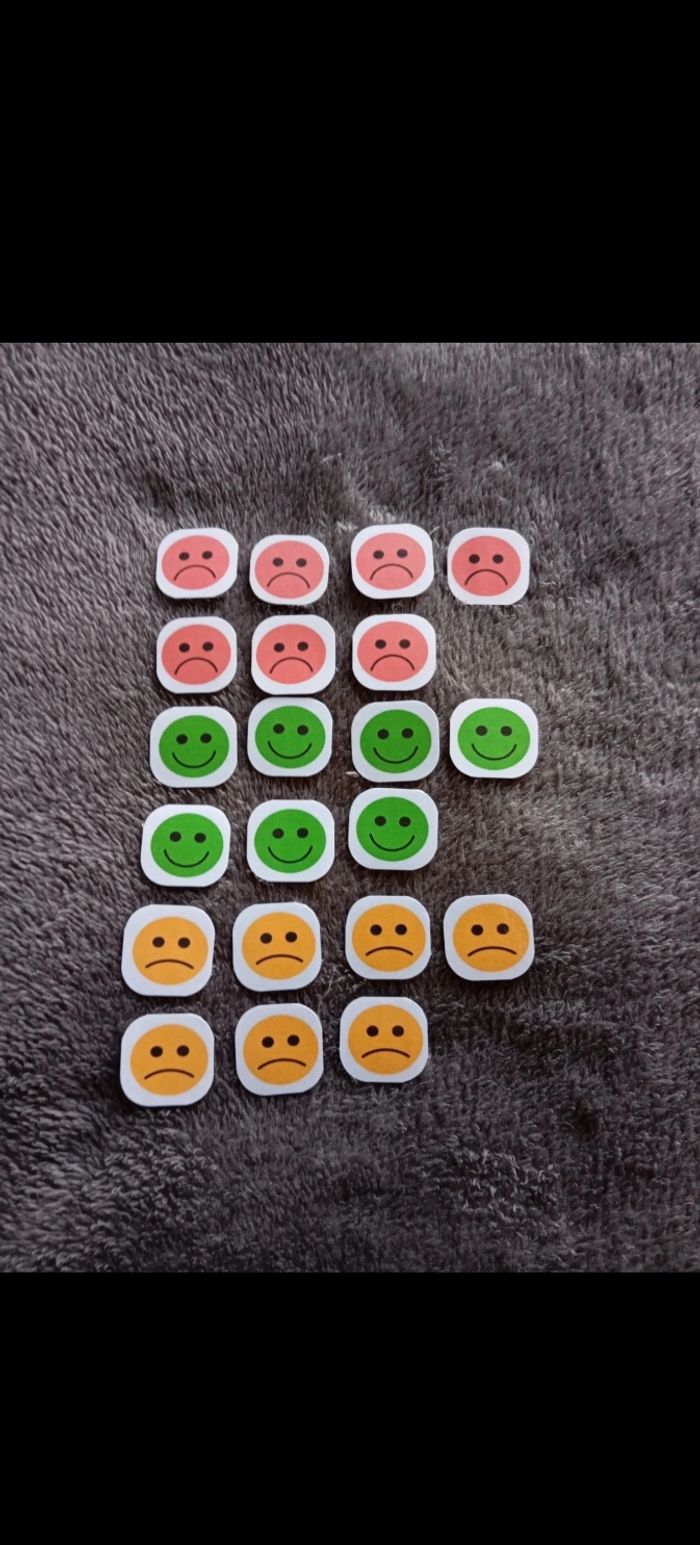 Fiche activités pour enfants mon comportement - photo numéro 2